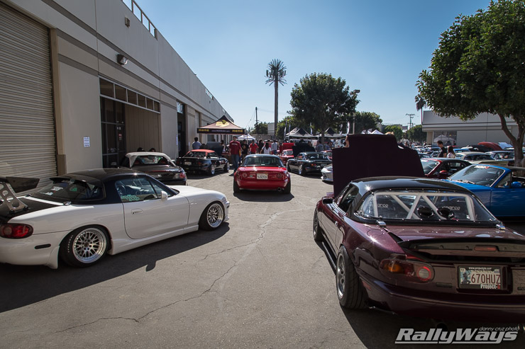 At the Project G Annual Miata Meet 2014 2