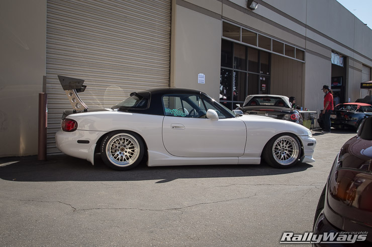 At the Project G Annual Miata Meet 2014