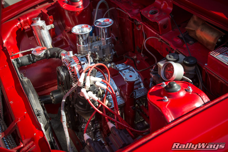 Mazda R100 Engine Bay