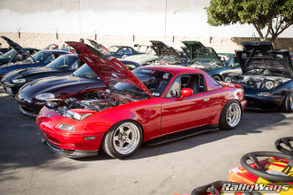 Project G Red Miata with G-Fusers