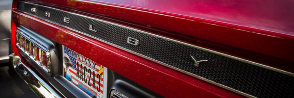 Retrobuilt 1969 Shelby GT500 Badge