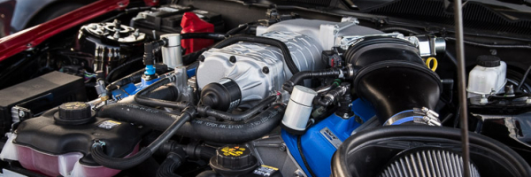 Retrobuilt Shelby GT500 2014 Engine