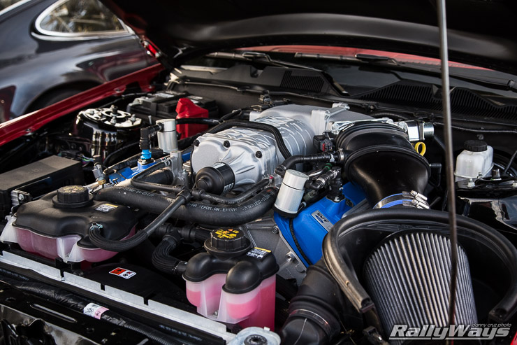 Retrobuilt Shelby GT500 2014 Engine