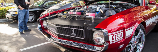 Retrobuilt Shelby GT500 Supercharged