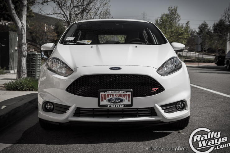 2014 Ford Fiesta ST Front View