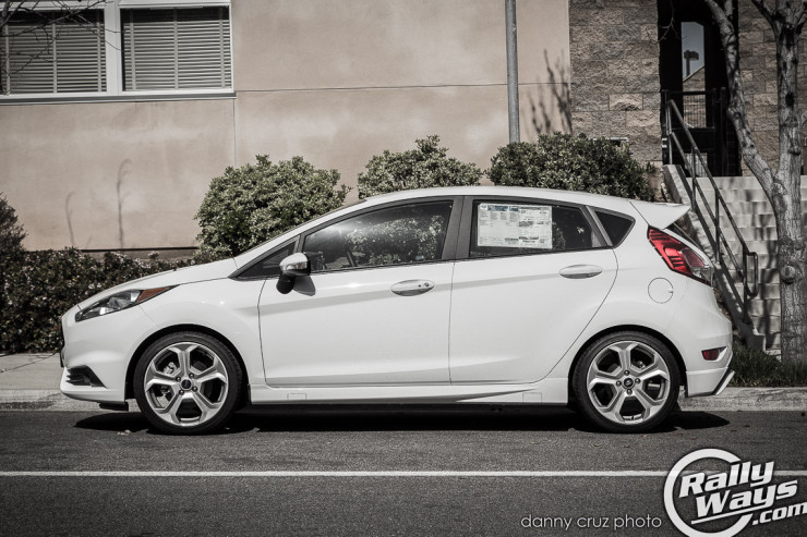 2014 Ford Fiesta ST Side Profile
