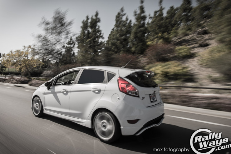 Ford Fiesta ST in Action