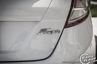 Ford Fiesta Badge