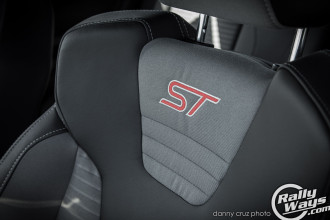 Ford Fiesta ST Seats Logo