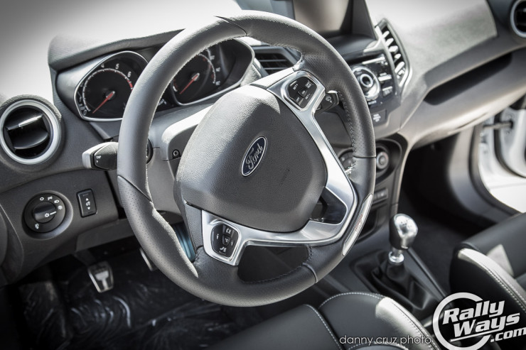 Ford Fiesta ST Steering Wheel