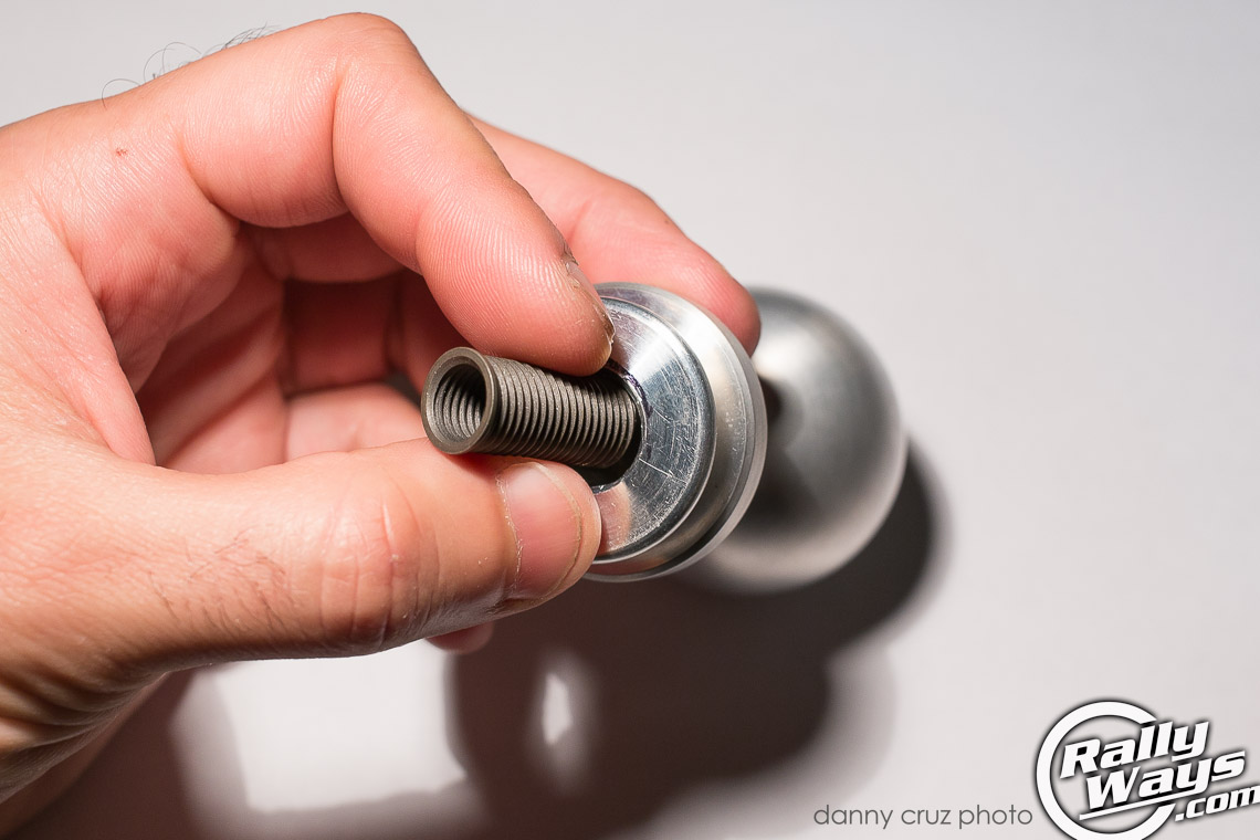 How to Perform a Custom Shift Knob Conversion RallyWays