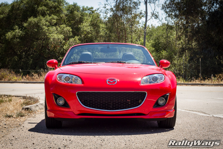 Mazda NC Miata Smiley Face