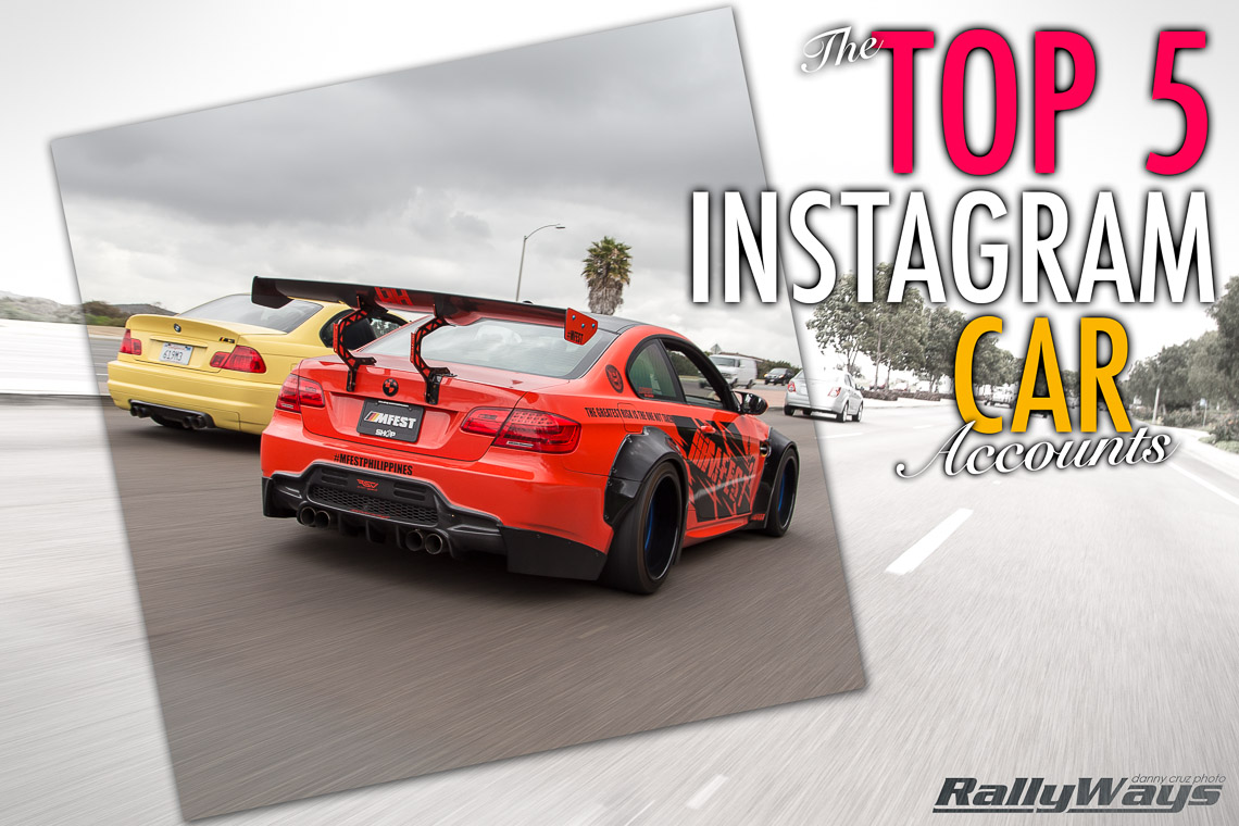 The Top 5 Instagram Car Accounts