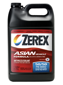 Zerex Asian Vehicle Coolant
