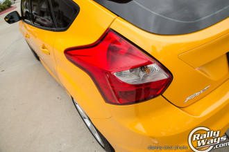 Ford Focus ST 2014 Tail Lights
