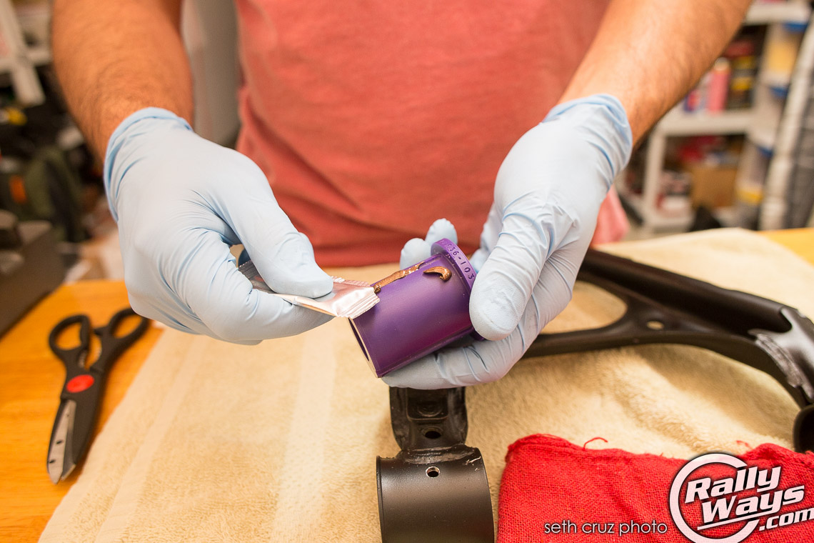 Installing Powerflex Polyurethane Bushings 1