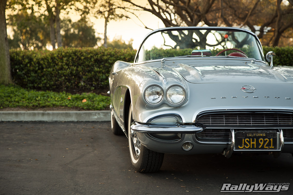 1962 Corvette Sunrise