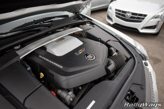 2014 Cadillac CTS-V Supercharged 6.2L V8