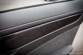 2014 Cadillac CTS-V Interior Materials