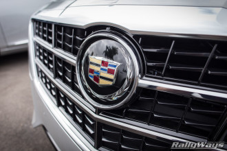 2014 Cadillac CTS Vsport Grille