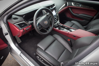 2014 Cadillac CTS Vsport Interior