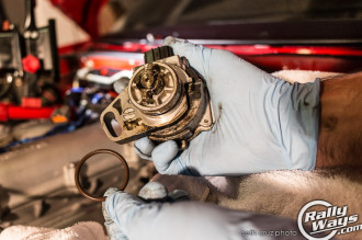 Miata Crank Angle Sensor New O-Ring to Fix Oil Leak