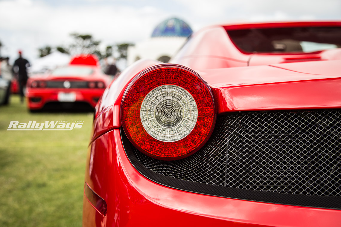 Ferrari 458 Close Up