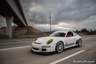 Porsche 911 GT3 RS 3.6 Rolling Shot