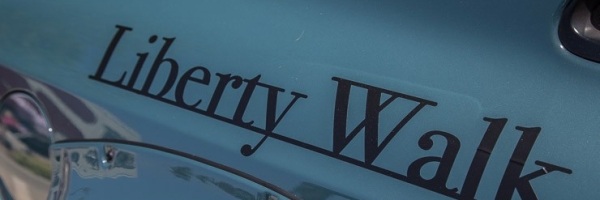 Liberty Walk on Blue