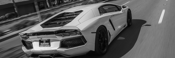 Lamborghini Aventador Rolling Out of HRE Open House 2014