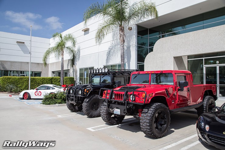 A Pair of H1 Hummers
