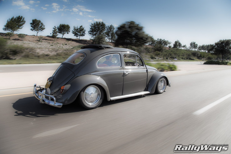 1962 Volkswagen Beetle Rolling