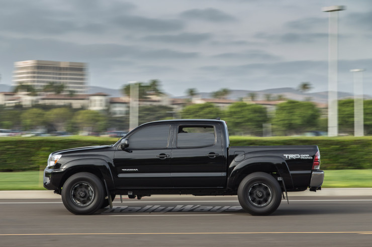 Toyota Tacoma rolling, from the article: What is the MPG of my car? The reason why you should calculate MPG yourself.