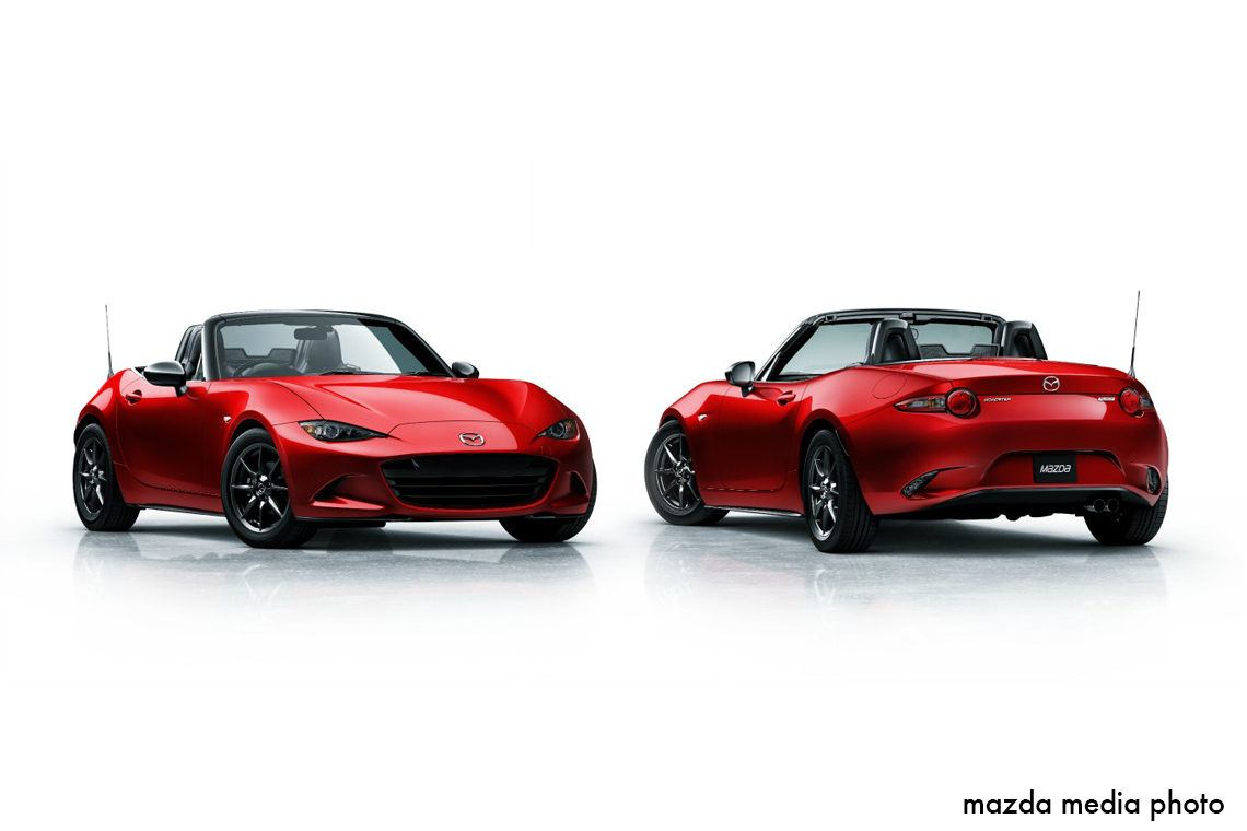 The All New 2016 Miata is Here!