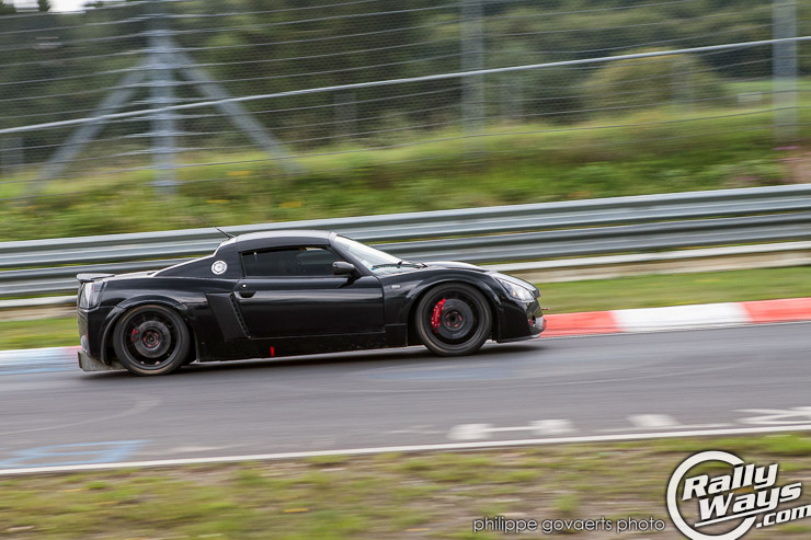 Almost any car can do tourist rides at the Nürburgring