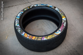 Printed Tires in Full Color