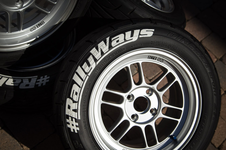 #RallyWays Tire Print Logos