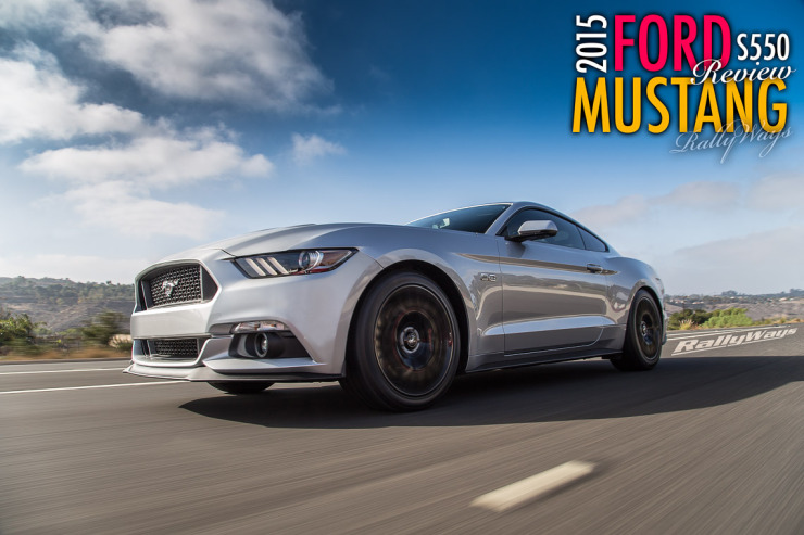 RallyWays 2015 Mustang Pictures Review - Read the Story