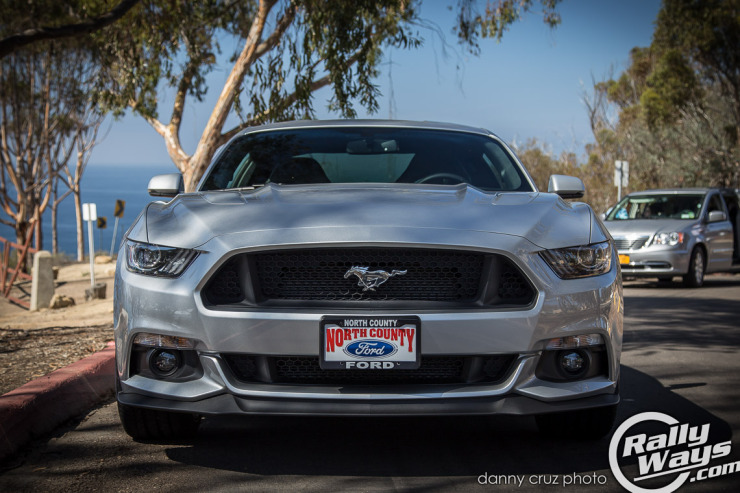 New Mustang S550 Front End