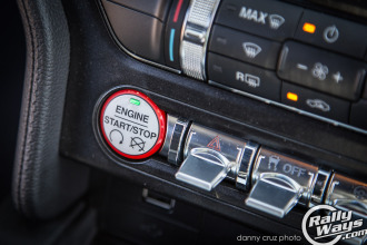 S550 Mustang Engine Start Button