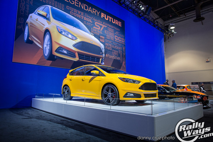 2015 Ford Focus ST SEMA Show