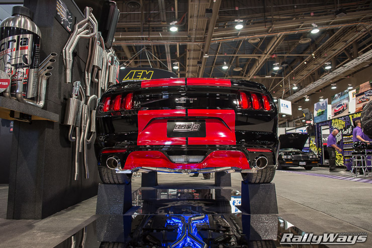 S550 Mustang Up High