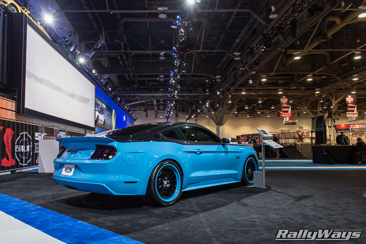 Two Tone 2015 Ford Mustang - Custom Car - Ford Booth SEMA 2014