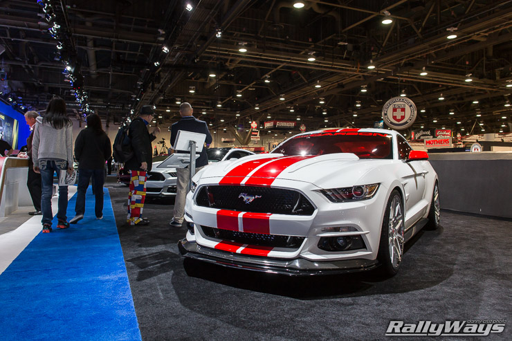2015 Mustang - Custom - Ford Booth