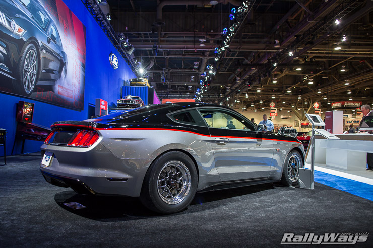 S550 Mustang - Custom - Ford Booth