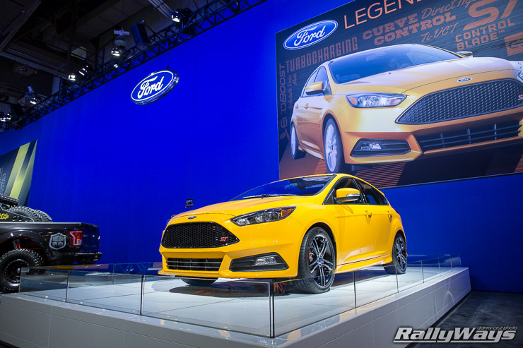 New 2015 Ford Focus ST - SEMA 2014