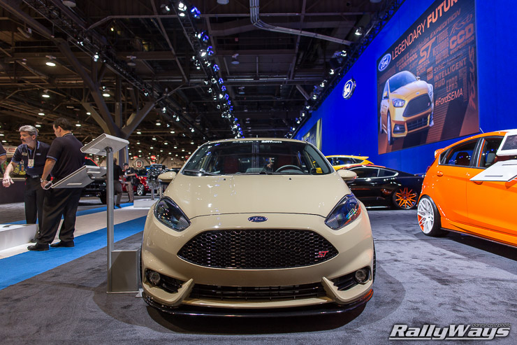 Awesome Ford Fiesta ST Front End - SEMA 2014
