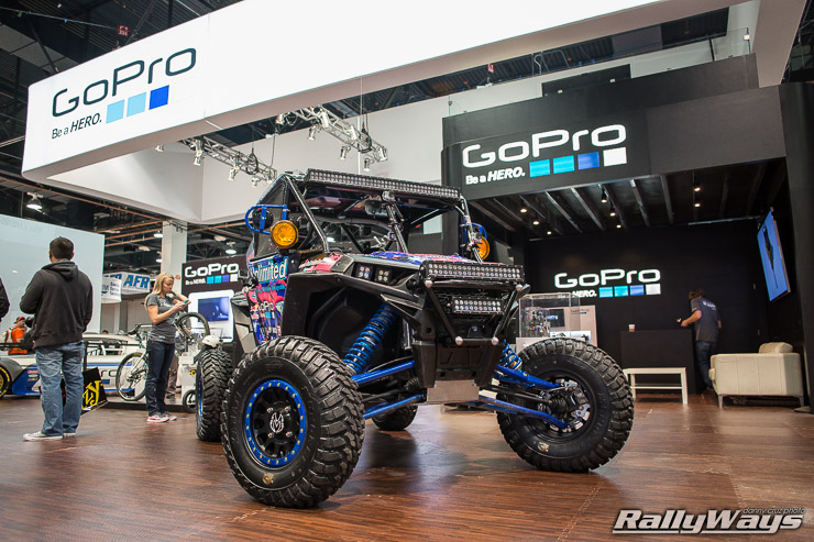 Off Road GoPro Booth - SEMA 2014
