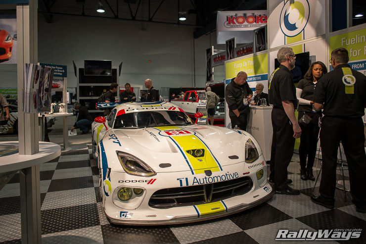 SRT Viper Race Car - SEMA 2014