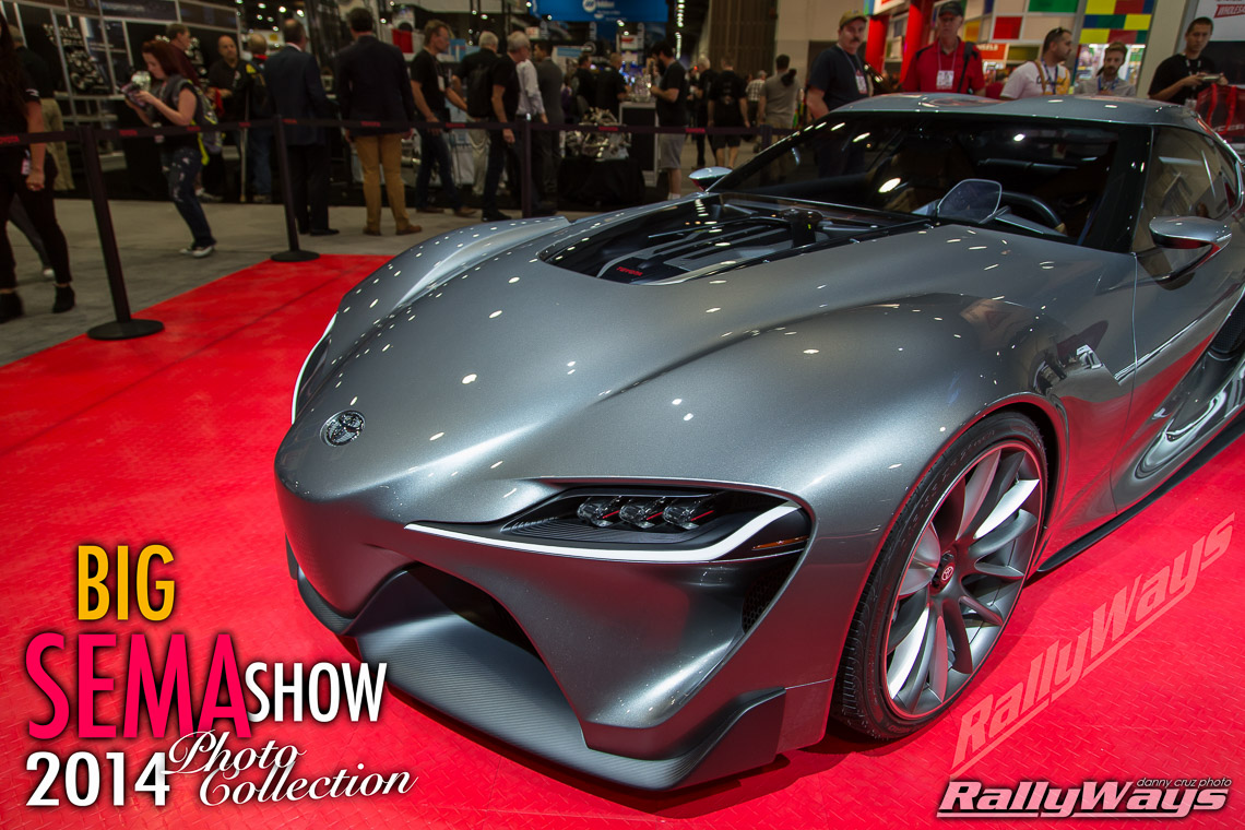 SEMA 2014 Opening Day Big Photo Collection